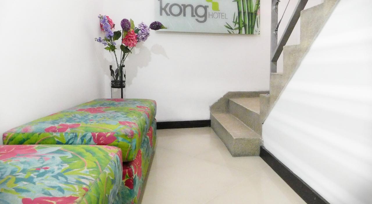Hotel Kong Medellín Exteriér fotografie