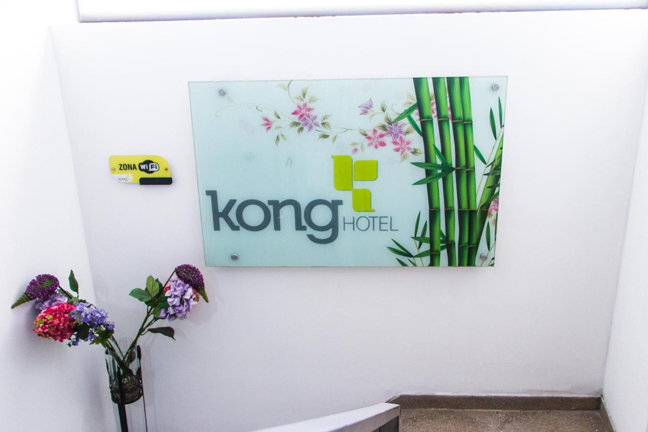 Hotel Kong Medellín Exteriér fotografie