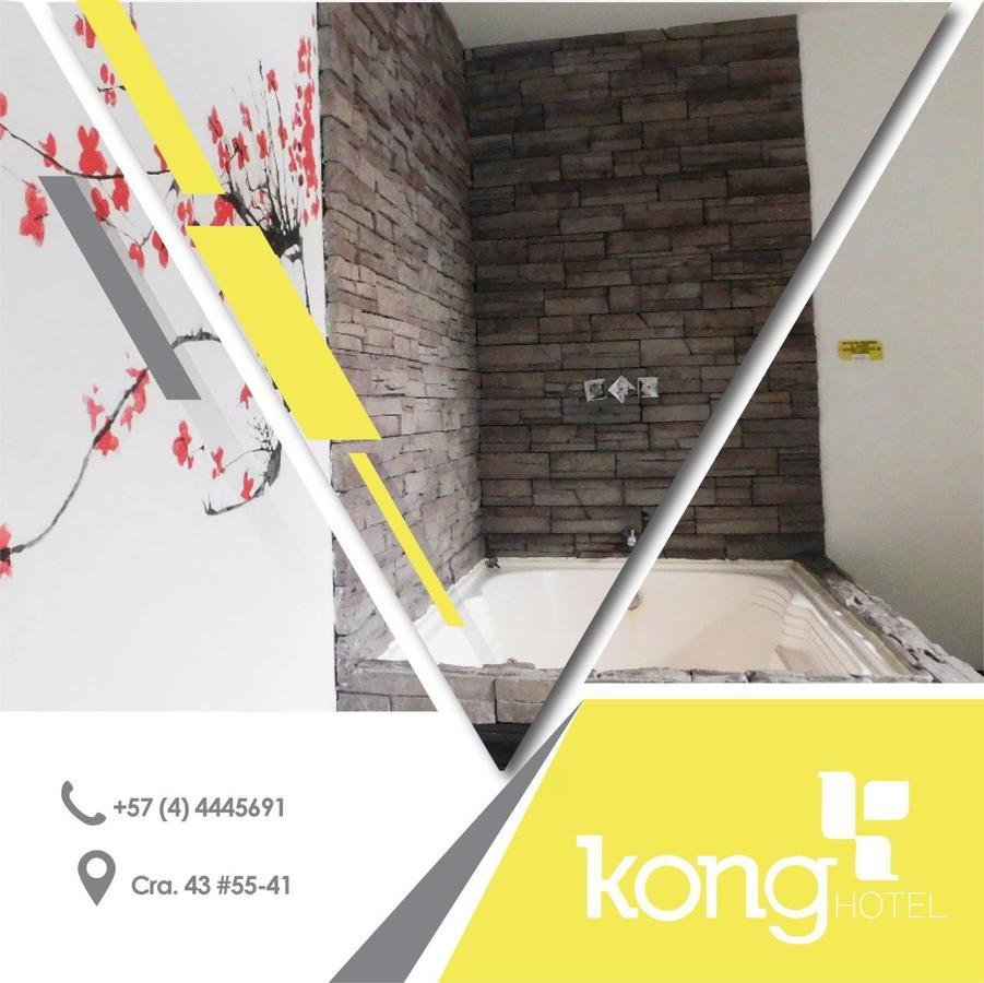 Hotel Kong Medellín Exteriér fotografie